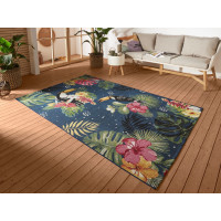 Kusový koberec Flair 105609 Tropical Dream Blue Multicolored