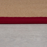 Kusový koberec Herringbone Border Kira Red