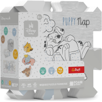 TREFL Pěnové puzzle Disney postavičky