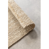 Kusový koberec Bouclé Jute 105973 Ivory White