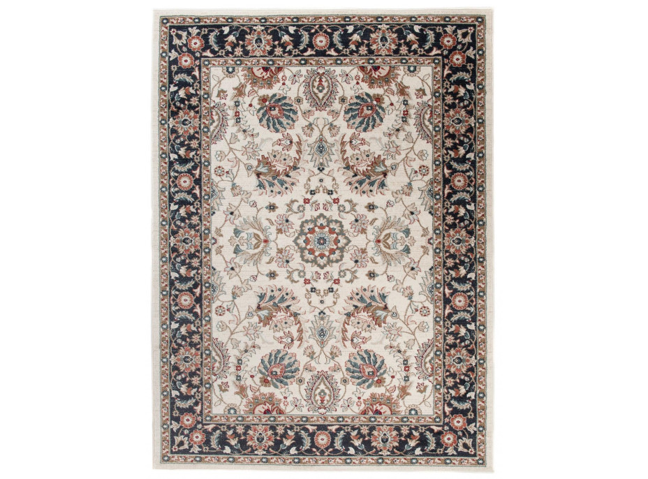 Kusový koberec DUBAI kilim - bílý/šedý - 80x150 cm