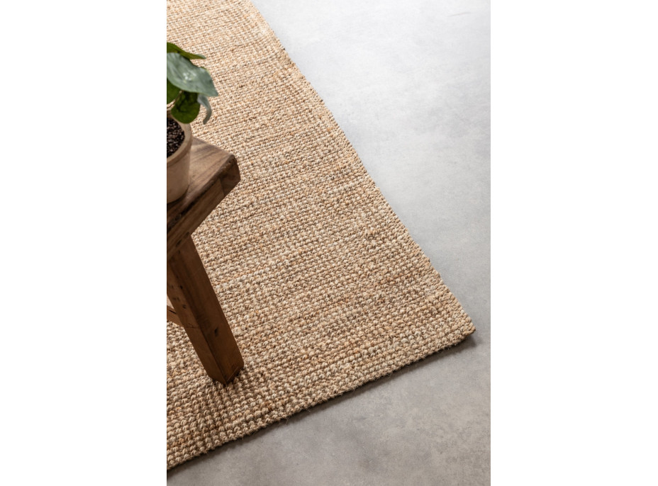 Kusový koberec Bouclé Jute 105974 Natural Golden