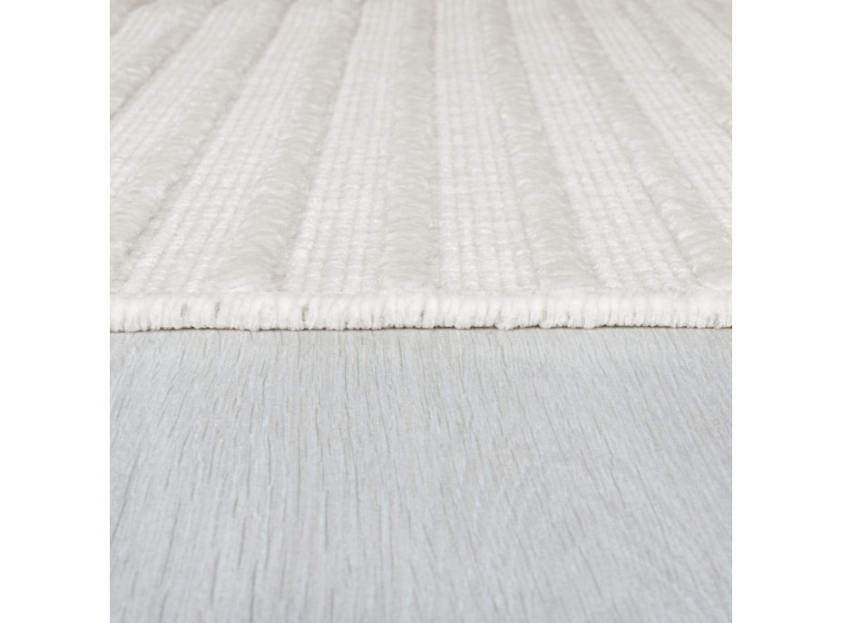 Běhoun Verve Elton Stripe Ivory