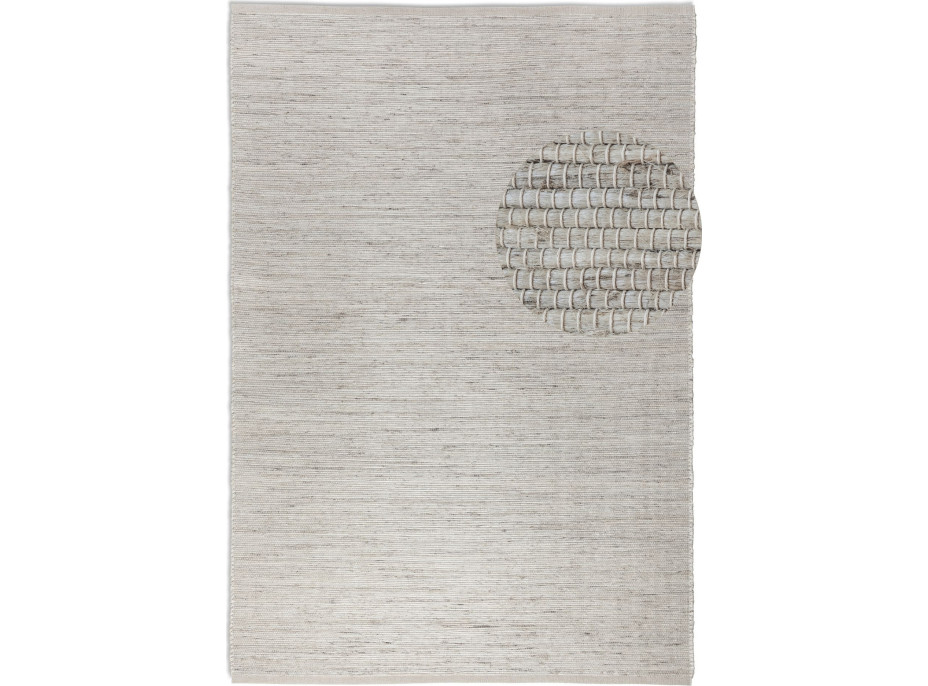 Kusový koberec Handloom 105960 Dhaka Ivory White