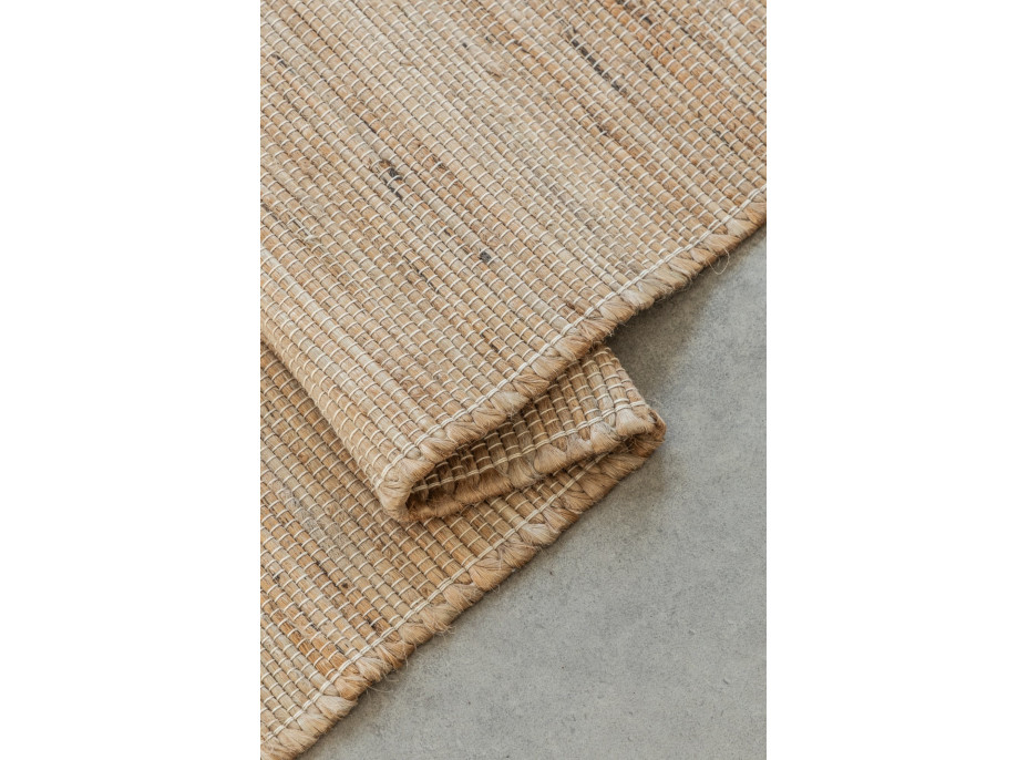 Běhoun Handloom 105961 Dhaka Beige