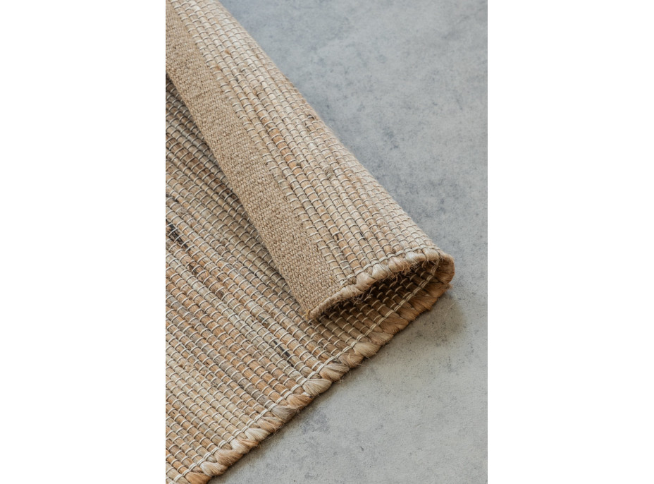 Běhoun Handloom 105961 Dhaka Beige