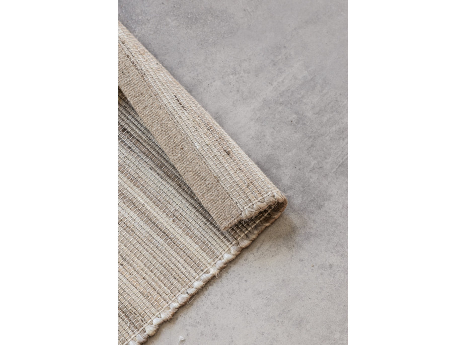 Běhoun Handloom 105962 Dhaka Grey Brown