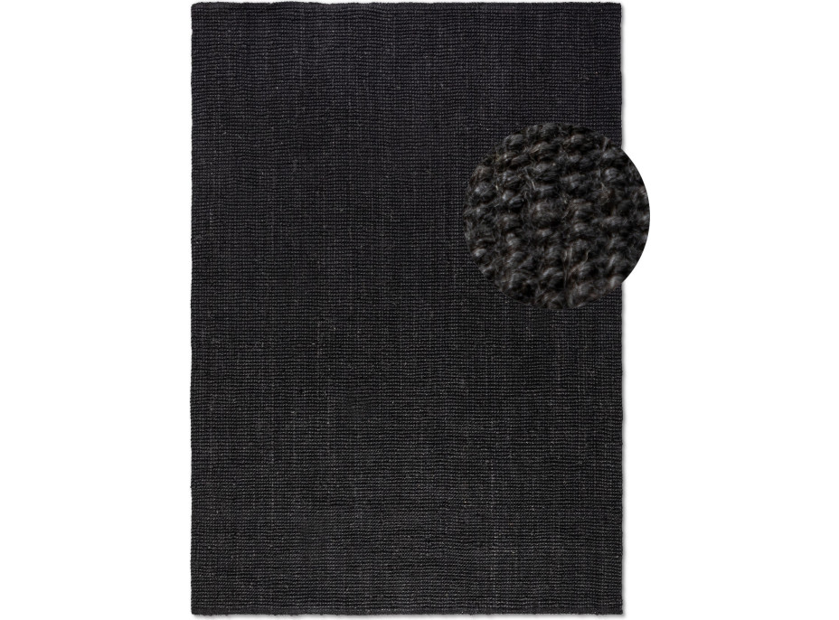 Kusový koberec Bouclé Jute 105976 Black