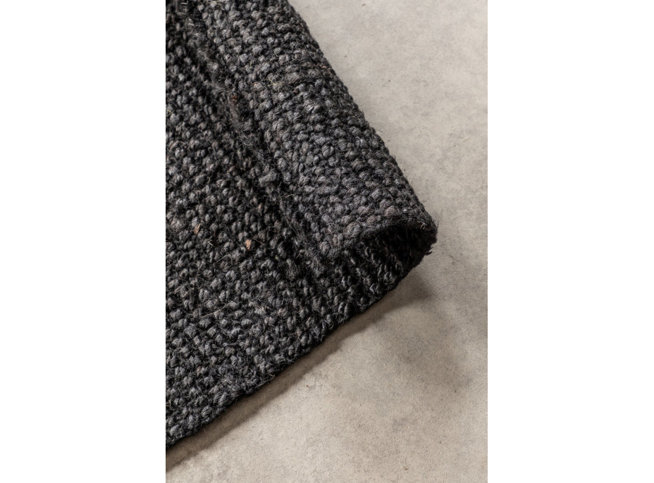 Kusový koberec Bouclé Jute 105976 Black