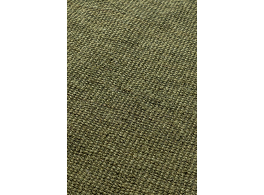 Běhoun Bouclé Jute 105977 Jungle Green