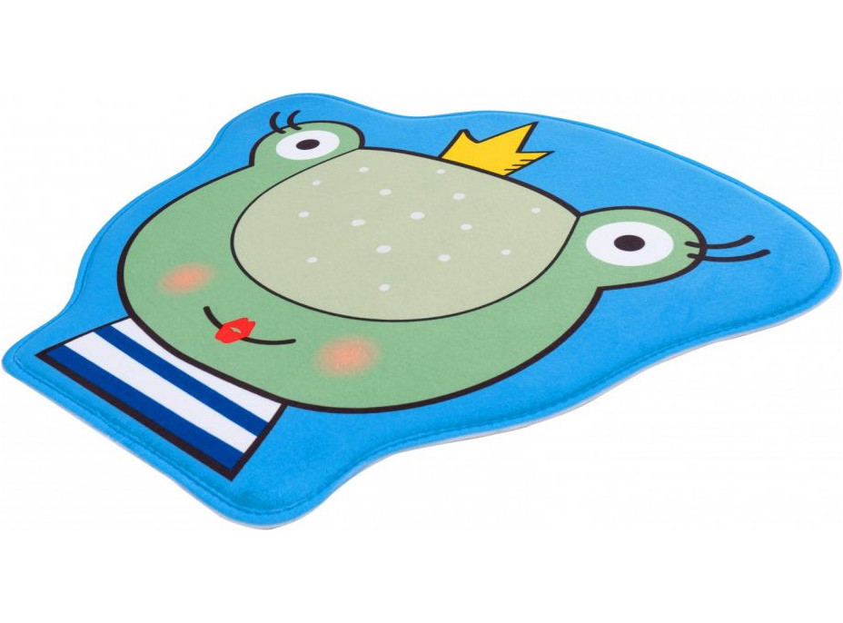 Dětský kusový koberec Mila kids 146 frog